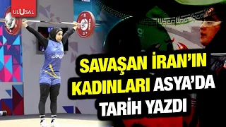 The women of Iran, fighting against US imperialism, made history in Asia! They placed second in w...