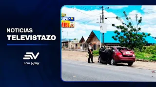 Manabí: rescatan a influencer que fue subida a la fuerza a un vehículo | Televistazo | Ecuavisa