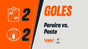 Pereira vs. Pasto (goles) | Liga BetPlay Dimayor 2026-1 | Fecha 8