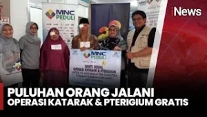 Bakti Sosial MNC Peduli, Puluhan orang Jalani Operasi Katarak & Pterigium Gratis | iNews Malam 4/2