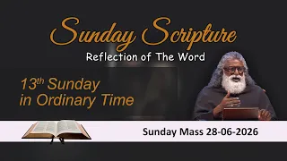 SUNDAY SCRIPTURE | EP 057 | 25 06 2026