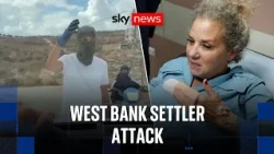 European diplomats and American photojournalist attacked by Israeli settlers in West Bank