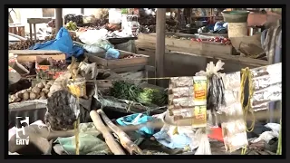 POOR INFRASTRUCTURE KILLS MARKET BUSINESS