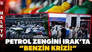 POVERTY AMIDST PLENTY IN IRAQ! Oil-rich Iraq is facing a gasoline shortage!