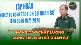 Điểm Tin Sáng 21/7: Thượng Tướng Phùng Sĩ Tấn Chỉ Đạo Đổi Mới Công Tác Lịch Sử Quân Sự | QPVN