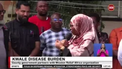 More than 2,000 Kwale residents treated during two-day free medical camp