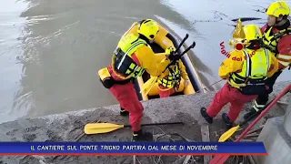 IL CANTIERE SUL PONTE TRIGNO PARTIRÀ DAL MESE DI NOVEMBRE