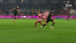 ملخص مباراة النادي المكناسي و أولمبيك آسفي