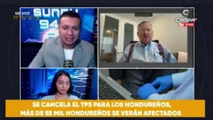 Carlos Urbizo: "Miles de hondureños salieron del país con desesperación"