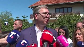 TO JE PROGON SRBA! Vučić oštro o presudi patrijarhu Porfiriju