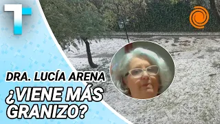 HAILSTORM in CÓRDOBA: what will this SPRING be like?