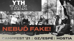 Youth Talk: Reálny kresťan - nebuď fake! | CampFest 2021