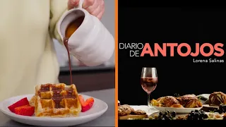 Learn how to make Liège waffles with chocolate sauce | Cravings Diary