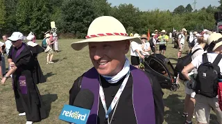 Tysiące wiernych z naszej diecezji wyruszyło właśnie na Jasną Górę!