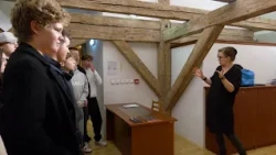 Školáci si připomněli výročí založení města Uherské Hradiště