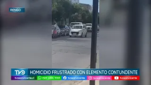 En la Comuna de Rengo ocurrió un homicidio frustrado con elemento contundente