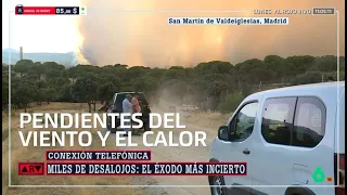 Las lágrimas de la alcaldesa de San Martín de Valdeiglesias: "Esto es una pesadilla" - Al Rojo Vivo