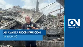 ON-SITE COVERAGE FROM CHOCÓ