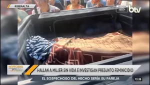 Investigan la muerte de una mujer en Rurrenabaque, Beni