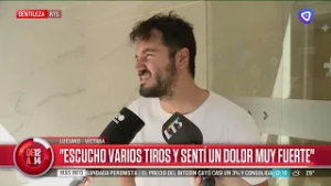 El testimonio de Luciano, el hombre baleado en Repíblica de La Sexta