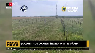 BIHOR: Un nou CAZ AZILELE GROAZEI. 410 oameni ÎNGROPAȚI în câmp.Știri B1TV_30 iunie 2026