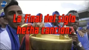 Final Emelec - Barcelona en canción.