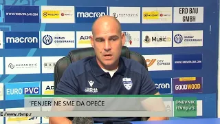 Pandurović Teško je probiti Zemunce