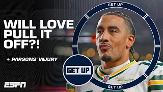 Justin Herbert BREAK-OUT YEAR INCOMING? Hawk says YES! | Get Up