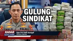 Lampung Regional Police Seize 89 Kg of Meth from Indonesia-Malaysia Network