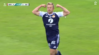 Bryne 0 - 2 Strømsgodset - Høydepunkter