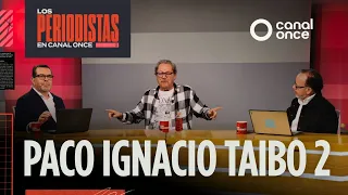 Entrevista - Paco Ignacio Taibo 2
