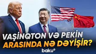 ABŞ və Çin liderlərinin görüşü iki ölkə arasındakı münasibətlərə necə təsir göstərə bilər? - Baku TV