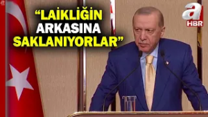 Başkan Erdoğan: Türkiye'nin yaşadığı değişimi sindiremiyorlar | A Haber