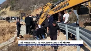 2 të arrestuar, 7 te proceduar dhe 15 në kërkim