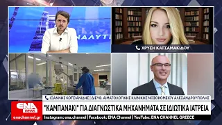 "Καμπανάκι" για διαγνωστικά μηχανήματα σε ιδιωτικά ιατρεία στην ΑΜ-Θ
