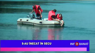 S-au înecat în Secu