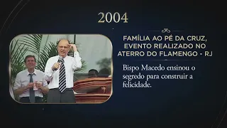 2004: Family at the Foot of the Cross at Aterro do Flamengo | Golden Jubilee