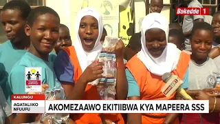 Agataliikonfuufu Omusomesa asukkulumye wuuno Denis Nkalubo akomezzaawo ekitiibwa Kya Mapeera sss