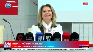 Ersoy güven tazeledi