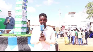 Musharax MW Liibaan Axmed xasan iyo wafdi oo hogaaminayo oo soo gaaray Magaalada Wisil.