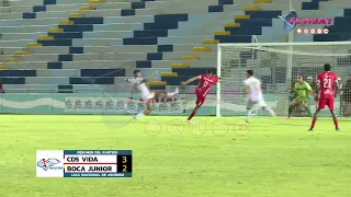 CDS Vida defeats Boca Junior 3-2 at Estadio Ceibeño in the Liga de Ascenso 💥🥥