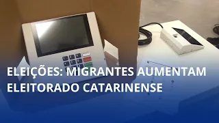 2026 Elections: Migrants increase Santa Catarina electorate