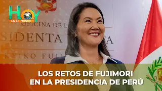 Today in the World: The challenges of Fujimori’s presidency in Peru