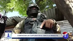 #Teleprensa33 | Continúan las capturas en el cerco La Granjita