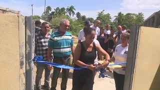Water Purification Plant Officially Inaugurated in San Antonio del Sur