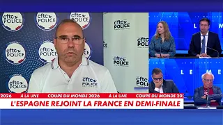 Axel Ronde: "We expect to be attacked with mortar fireworks"