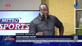 “WHY ARE YOU TALKING LIKE THIS?!” — Michael Kofi Oduro FIRES BACK at Kurt Okraku