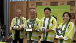 Promoting Takashima City's New Specialty: "Takashima Olives"