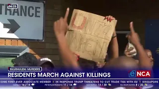 Enough is enough: Kempton Park residents march over killings