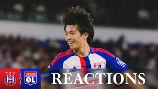 Keito Nakamura after Anderlecht - OL: "This first goal means a lot..."
